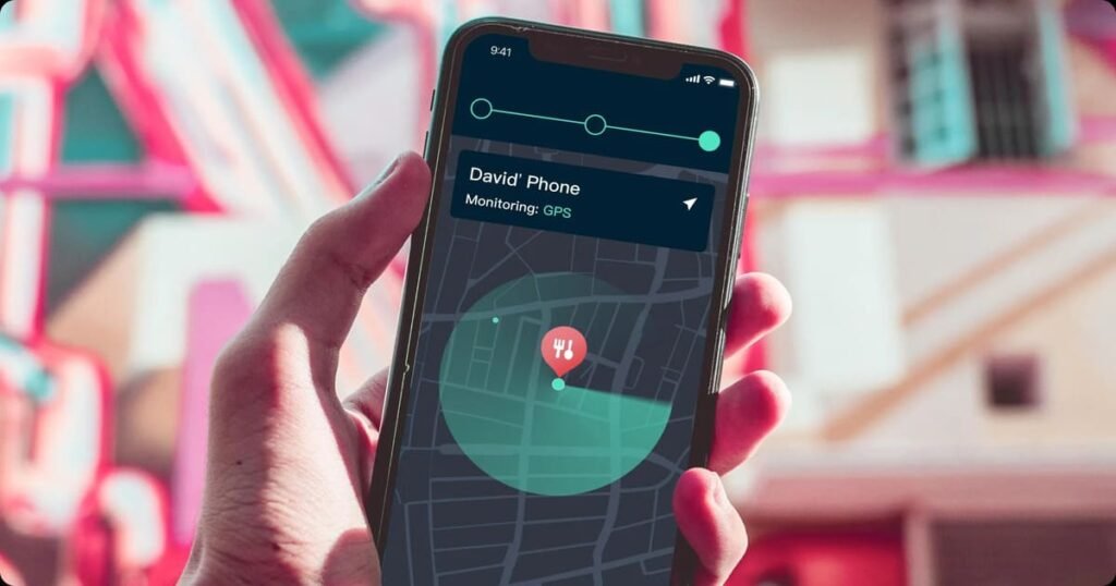 Aplikasi pelacak lokasi orang rahasia