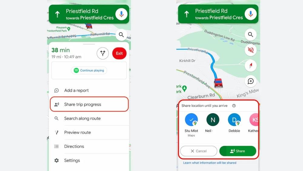 Cara mengetahui lokasi seseorang diam-diam