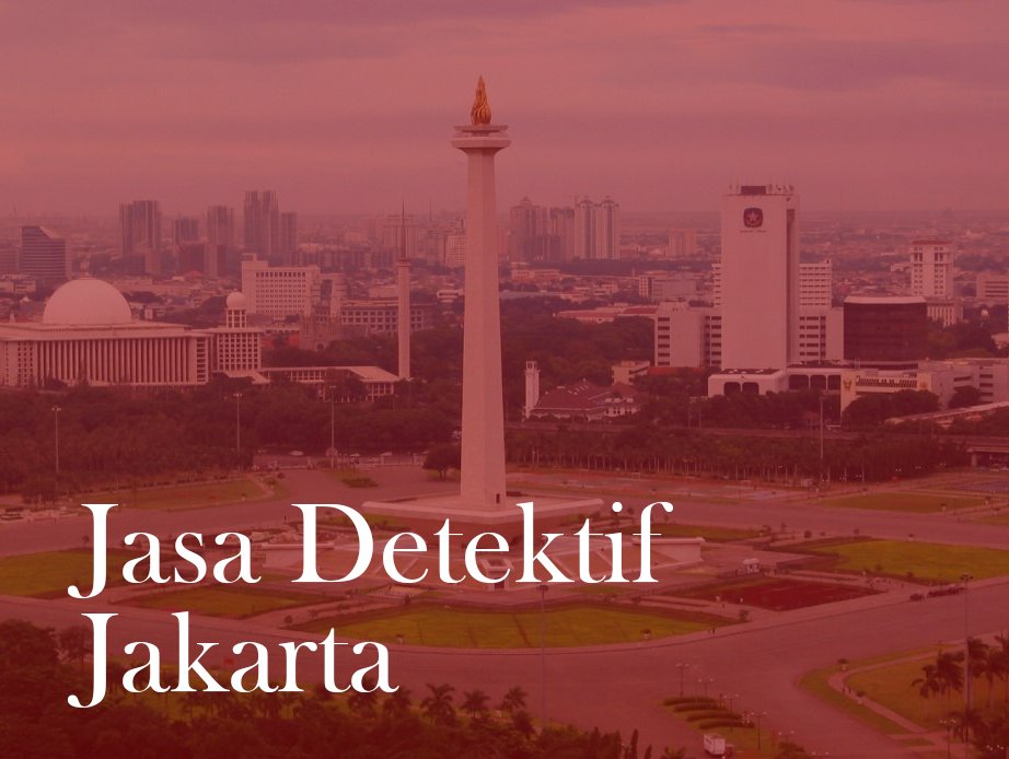 Jasa detektif swasta Jakarta murah