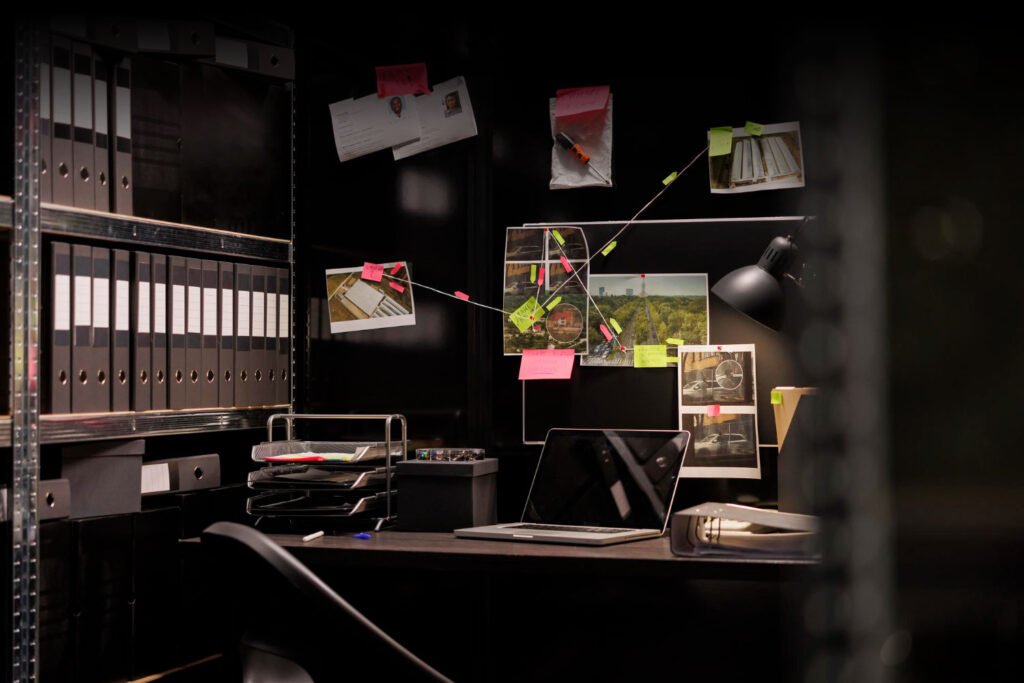 Layanan investigasi rahasia dan aman