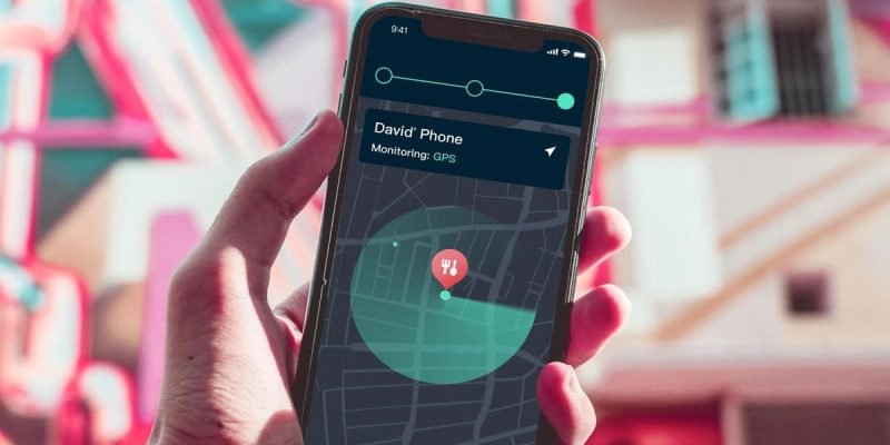 Aplikasi pelacak lokasi orang rahasia