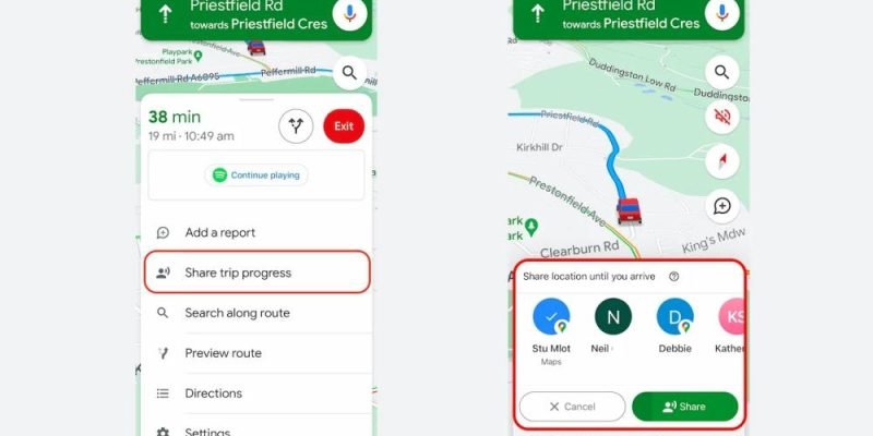 Cara mencari alamat orang lewat nama